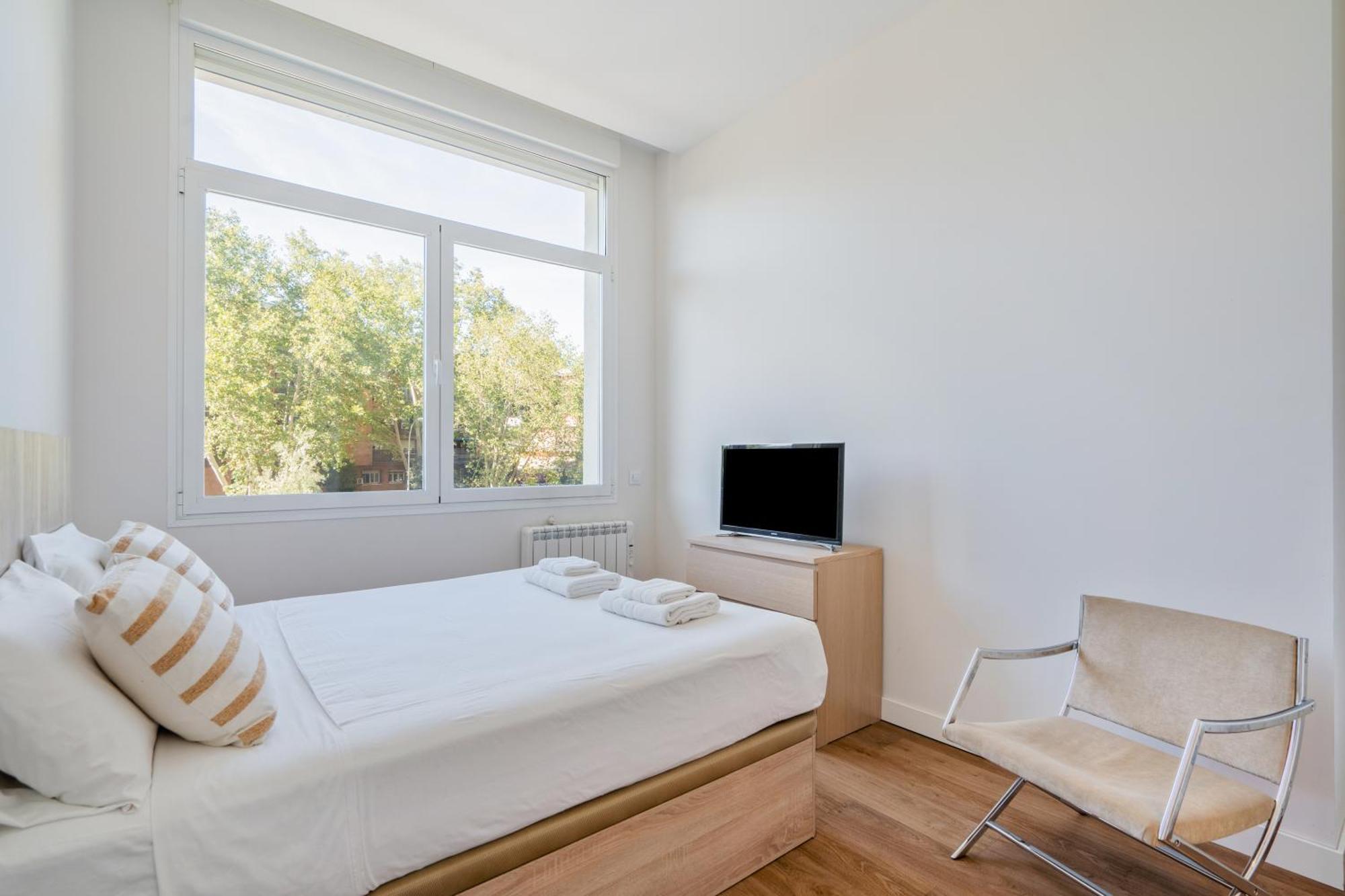 Apartamento Unico Chamartin Мадрид Экстерьер фото