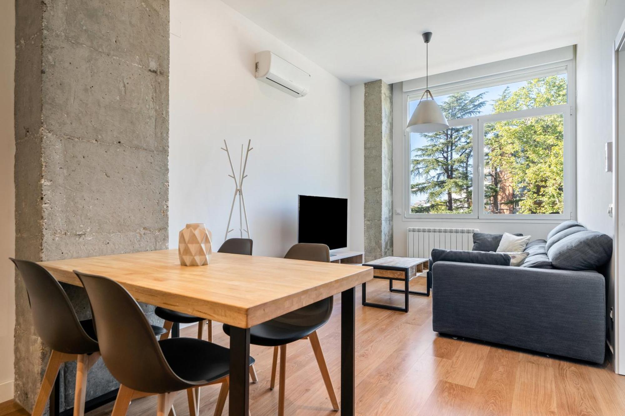 Apartamento Unico Chamartin Мадрид Экстерьер фото