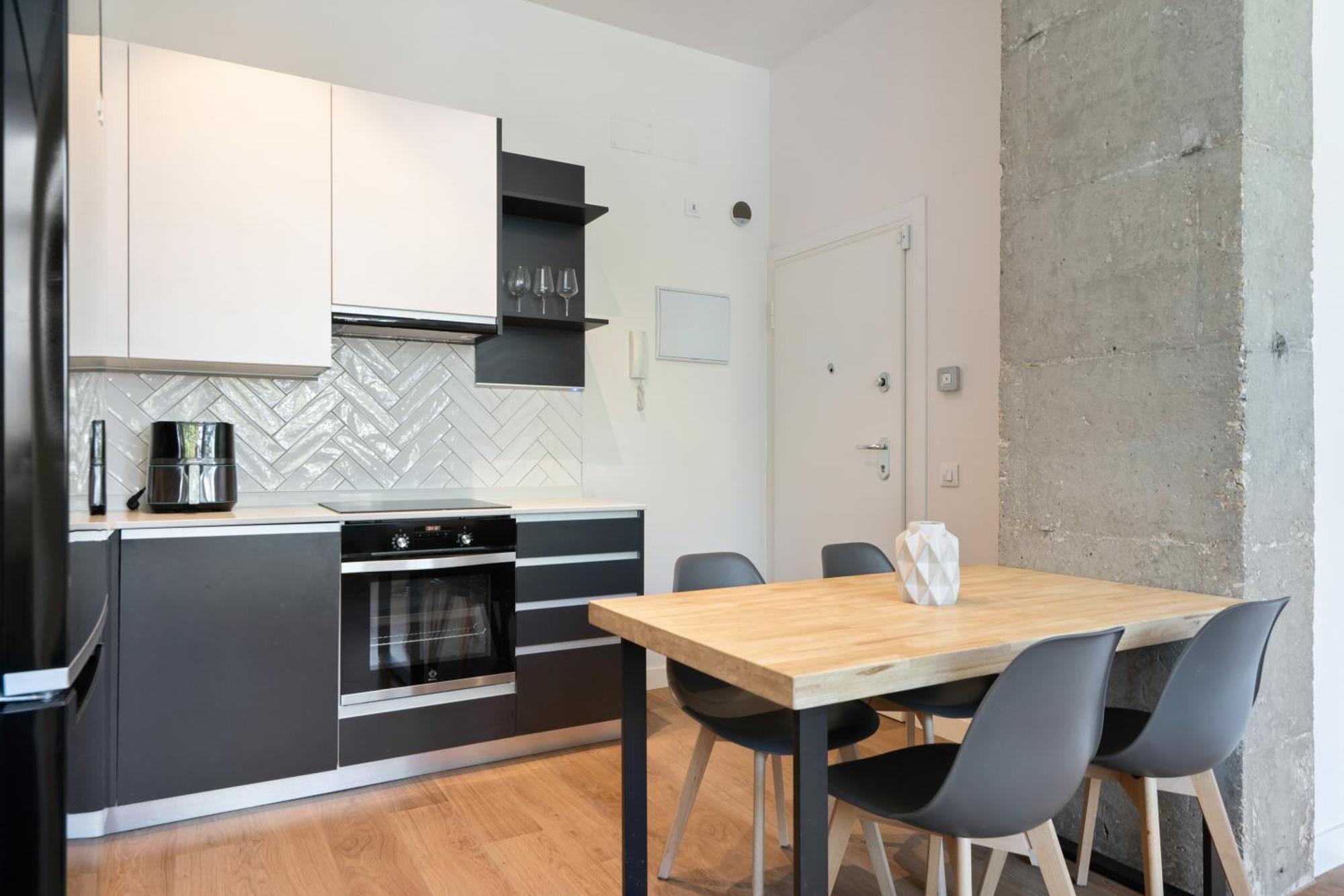Apartamento Unico Chamartin Мадрид Экстерьер фото